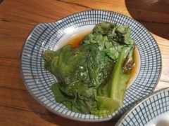 白灼时蔬-南小蟹手工點心(三里屯店)