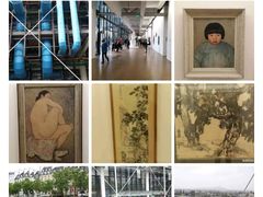 -蓬皮杜艺术中心