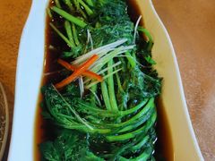 美极香蒿-龙井壹号·茶缘山景宴(龙井村店)