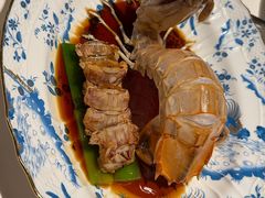 琥珀黄酒熟醉富贵虾-新荣记(椒江店)