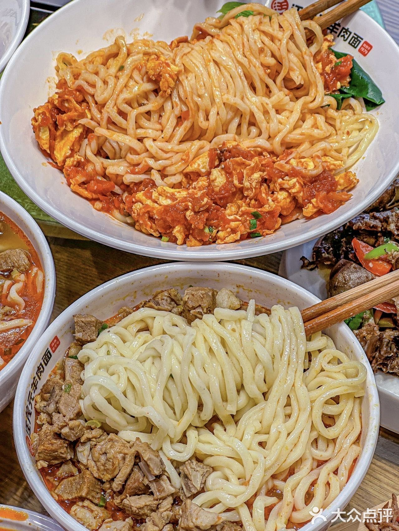 来榆林就是为了这一口‼️羊肉面真把人香迷糊