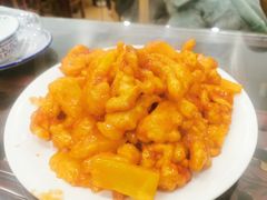 番茄鸡片-鑫来子菜馆
