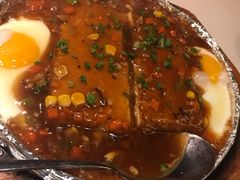 铁板鲍汁豆腐-长安·大茶饭