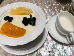 杏汁白玉芒果冻-8餐厅(新葡京酒店)