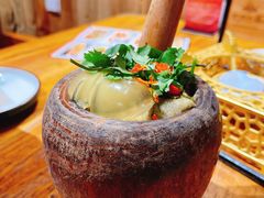 -老滇山寨•云南特色菜•地方菜•民族风情歌舞表演(金碧店)