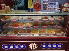 面包甜点陈列柜-千禧炸串(明瓦廊店)