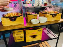 自助取餐区-木屋烧烤(白石洲店)