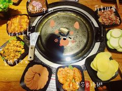 -赞酱川式烤肉(蜀都万达店)