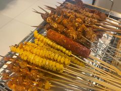 -烤满分·东北烧烤(首经贸店)