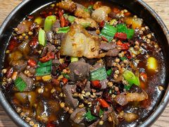 泼辣鸡血旺-树厨贵州菜(大十字店)