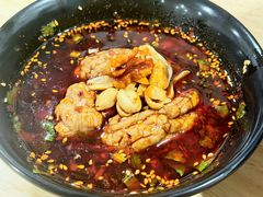 冒脑花-四川老牛麻辣烫(北门桥店)