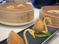 鲍鱼天鹅酥-白天鹅宾馆-宏图府餐厅