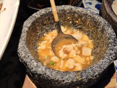 石锅鸡汤豆腐-绿茶餐厅(石家庄万象城店)