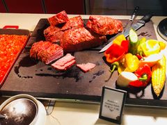 -海口绿发希尔顿酒店-田园汇自助餐·三文鱼·海鲜