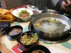 -南城十里潮汕鲜牛火锅·鲜虾生滚粥(融汇老商埠店)