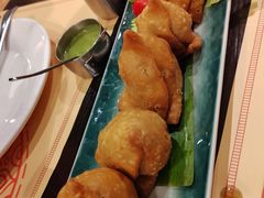 印式素食咖喱角-克比叔叔印度餐厅Kebabs on the Grille (人民广场店)