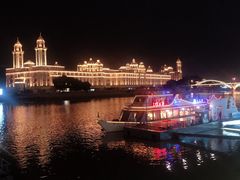 -闽江夜游台江旅游码头