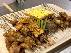 -老广烧烤(骆驼山康馨园店)