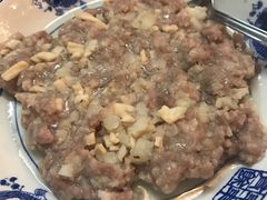 土魷蒸肉餅-阿殳菜馆·私厨(水围村店)