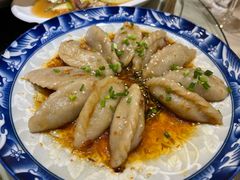葱油蒸芋饺-鹭岛新泉客家菜·海鲜·融合菜(莲前店)