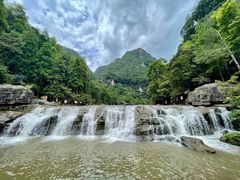 -刘伯温故里景区百丈漈