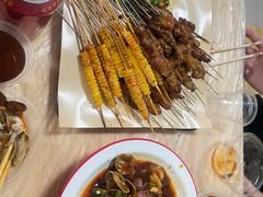 -郑记•不夜城烧烤•龙虾•虾蟹(黄鹤楼店)