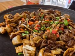 -老周炒拨拉(甘州总店)