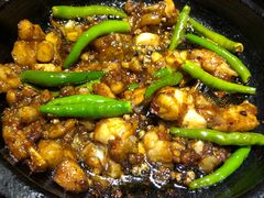 石锅沸腾牛蛙-绿茶餐厅(华联万柳店)