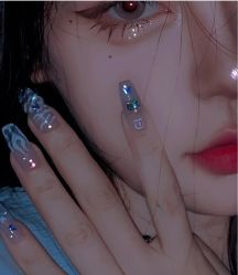 -柚子•猫美睫美甲