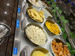自助取餐区-韩京炭火烤肉自助料理(柯桥万达店)