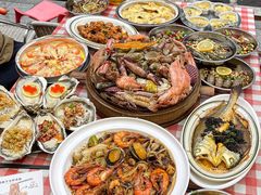 -船梆煮•蒸汽海鲜·炉火烤肉(五四广场店)