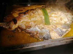 -探鱼·鲜青椒爽麻烤鱼(广州南沙万达广场店)