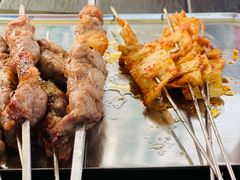 烤牛板筋-九十九顶毡房(阜石路店)