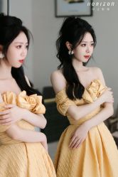 -桃子造型婚纱礼服(凤起广场店)