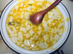蟹粉豆腐-探花·意境江南菜·唐伯虎文化体验店·松鼠桂鱼(观前店)
