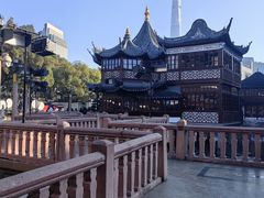 -豫园湖心亭茶楼