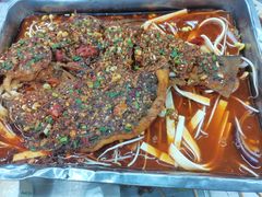 重庆烤鱼-小民大排档(光谷店)