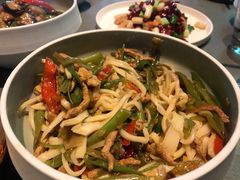 豆角肉丝拌面-日上三甘(三里屯店)