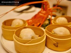 招牌龙虾饺-天瑞轩·粤菜餐厅