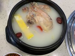 参鸡汤-韩香福烤肉庄园(荣成店)
