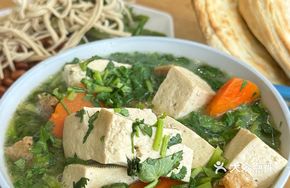 Stewed Wheat Gluten Tofu