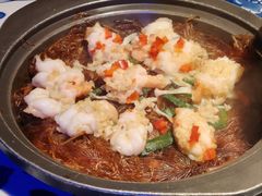 粉丝裹虾-绿茶餐厅(光谷世界城步行街店)