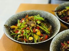 小炒牛肉-老游独一佳湘菜馆(高新四路店)