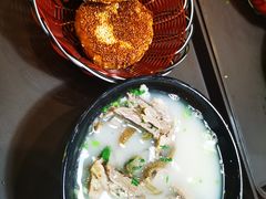-万红路羊汤烧饼店(将台路店)