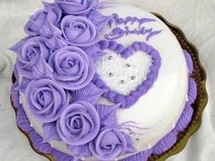 给挚爱的蛋糕-老字号家家乐蛋糕(尹富市场店)