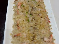 蒜蓉粉丝虾-刘胖子家常菜·蹄花焖藕(中南店)