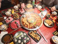 -谭鸭血老火锅 (云梦店)