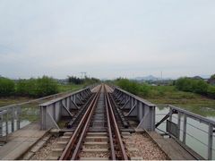 -乌龙涧铁道铁轨景