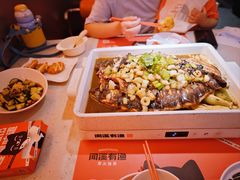 -闻溪有渔·活鱼现烤才好吃(太仓万达店)