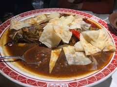 手工现烙饼-旺顺阁鱼头泡饼(常营店)